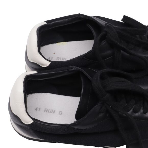 The Row Owen Sneakers in Black Leather - Picture 9 of 12